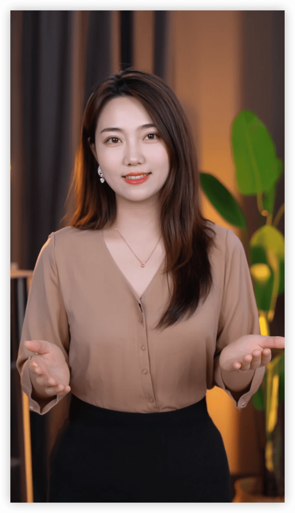 站姿参考