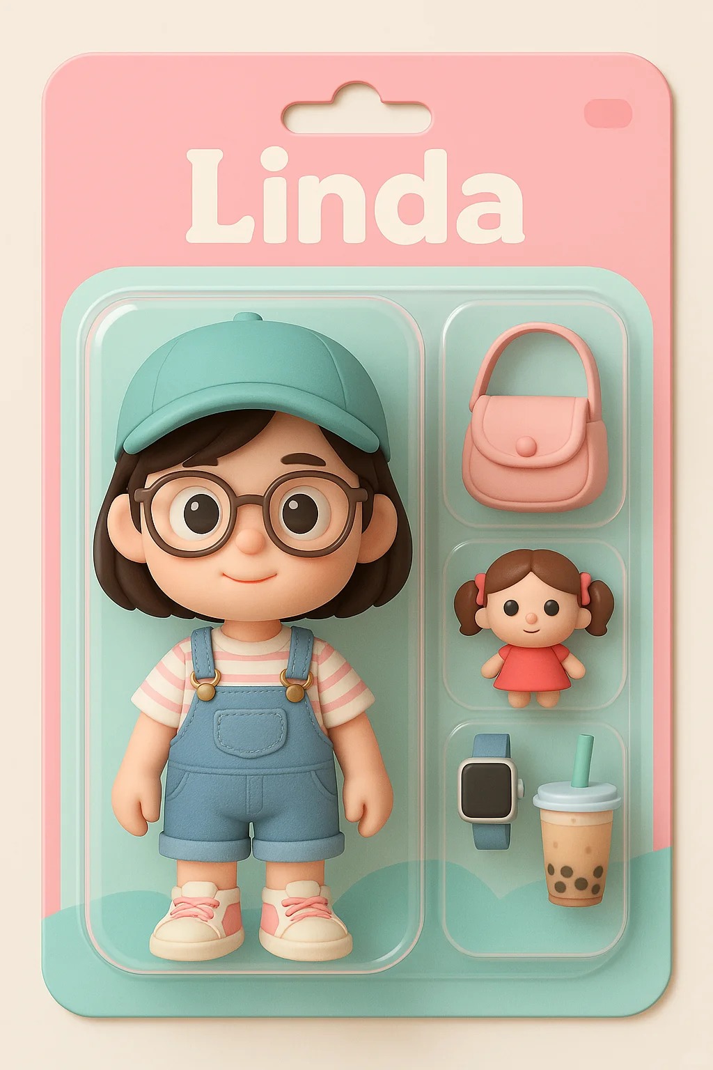 3D动作玩偶